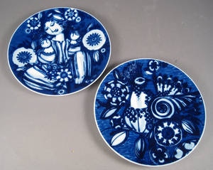 Bjørn Wiinblad platter 2