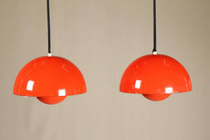 Verner Panton 1926-1998. Flowerpot pendler2