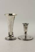 Vasljusstake, Silver