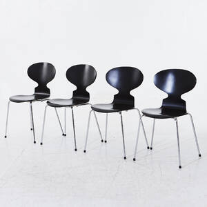 Arne Jacobsen myranstolar 4 st 