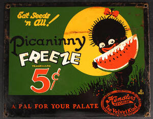 Picaninny Freeze emaljeskilt