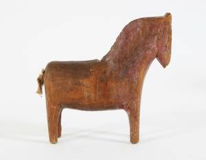 Träskuren häst, 181900-tal