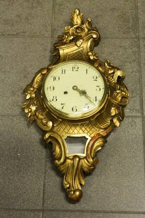 Väggpendyl, Rokokostil