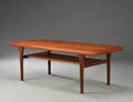 Johannes Andersen. Sofabord af teak