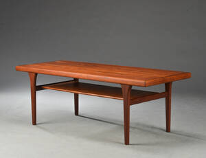 Johannes Andersen. Sofabord af teak