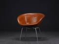 Arne Jacobsen 1902-1971. Hvilestol Gryden model 3318