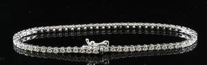Bracelet in 18k with brilliant cut diamonds 2.25 ct This lot has been put up for resale under the new lot no. rnrn4406892