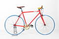 Von Braun. Fixiebike. Rød lakeret 