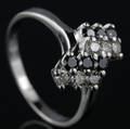 Diamant ring ca. 0.66 ct.