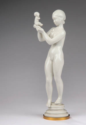 Kai Nielsen 1882-1924. Venus med æblet