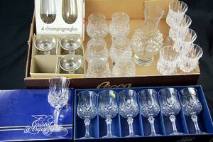 Glasservisdelar