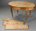 Spisebord, fyrretræ, 1800tallet