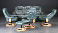 Loungegruoppe, sofa samt tre lænestole mm. 5