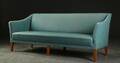 Overpolstret tre-pers. sofa, 1960erne