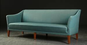 Overpolstret tre-pers. sofa, 1960erne