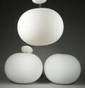 Jasper MorrisonFlos. Tre Pendler  model Glo-Ball 3 Denne vare er sat til omsalg under nyt varenummer 5119092