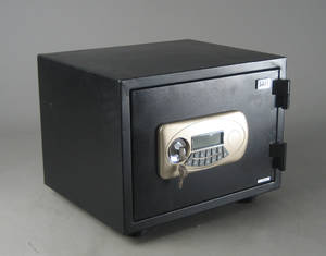 Brandsikret pengeskab  brandskab