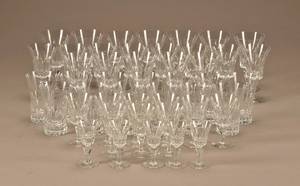 Glasbesætning. Model Paris 48