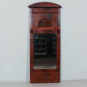 SPEGEL, mahogny, 1800-talets första del