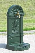 Vandpost i støbejern