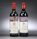 2 fl Chateau Mouton Rothschild 1975 og 1988 2