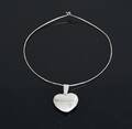 Collier, silver