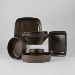 Karotter  formar, 7 delar