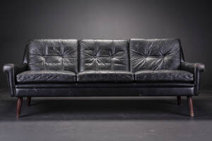 Dansk møbelproducent. Tre-pers. sofa, 1960erne