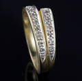 Diamant ring.