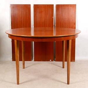 MATBORD, mahogny, 1900-tal.