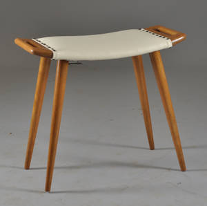 Pall i teak 1950-tal
