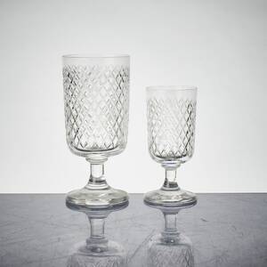 Glas, 12 10 st. Höjd 9