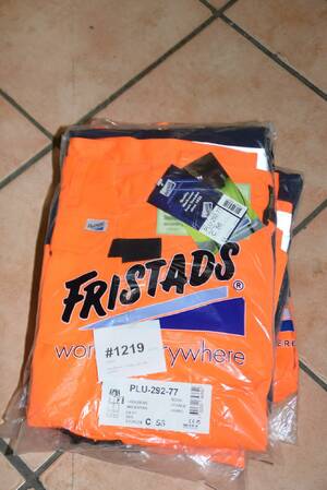 Varselbyxor Fristads, strl C56