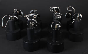 Louis Poulsen. Samling væg  loftlamper 10