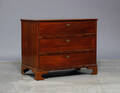Kommode af mahogni