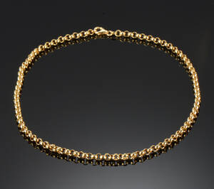 Halskæde af 14 kt. guld