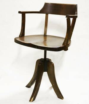 Snurrstol, 1900-talets första hälft