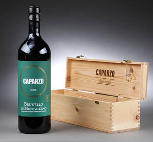 1 dobbeltmagnumflaske 3 liter 2006 Caparzo Brunello di Montalcino DOCG