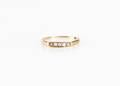 RING, 18k guld med briljanter