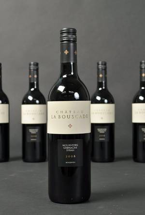 42 fl. Château La Bouscade MGS, 2008 427