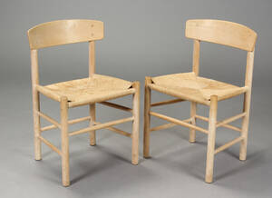 Børge Mogensen. Shakerstole, model J39 2