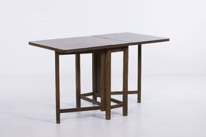 Slagbord, laminerad bordsskiva, l 125 cm