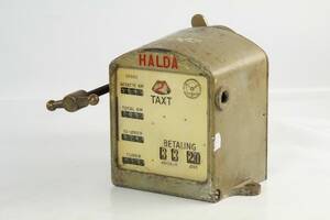 Taxamheter Halda