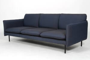 BruunMunch Illums Bolighus. 3 pers. sofa, model Boah