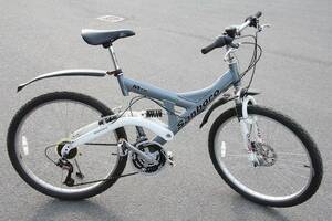 Mountainbike MTD Shimano