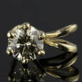 Brillant vedhæng ca. 0.30 ct.