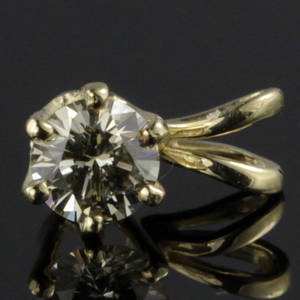 Brillant vedhæng ca. 0.30 ct.