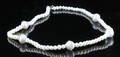 Fresh water pearl and crystal necklace 