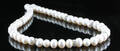 Fresh water pearl and crystal necklace 
