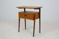 SÄNGBORD, teak, 19501960-tal